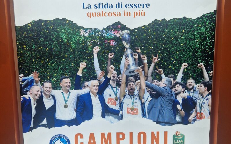 Gevi Napolibasket vince la coppa italia!